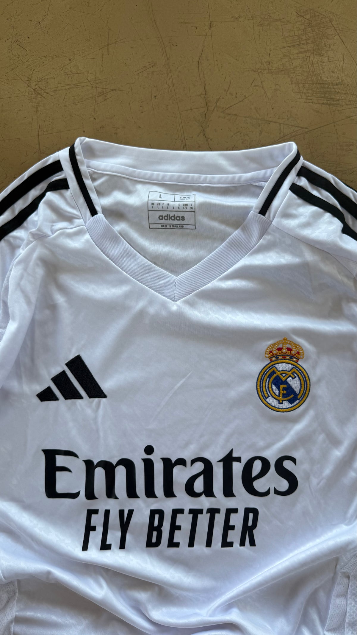 Real Madrid 24/25 Home Jersey