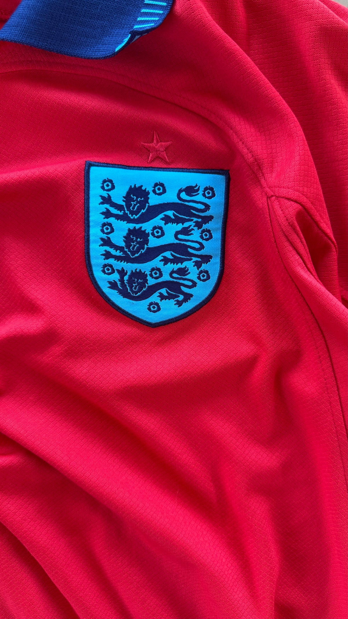 England 2022 World Cup Away Jersey