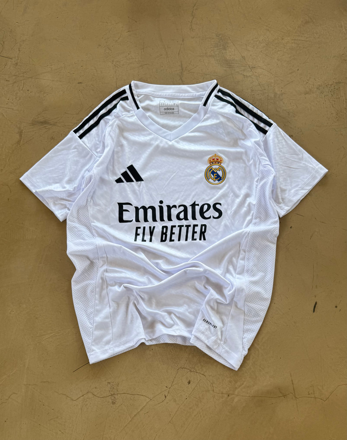 Real Madrid 24/25 Home Jersey