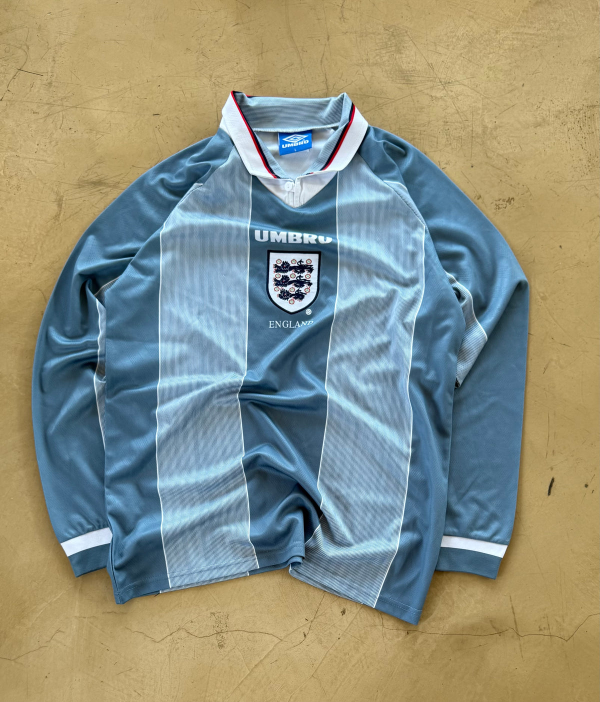 England 1996 Away Jersey
