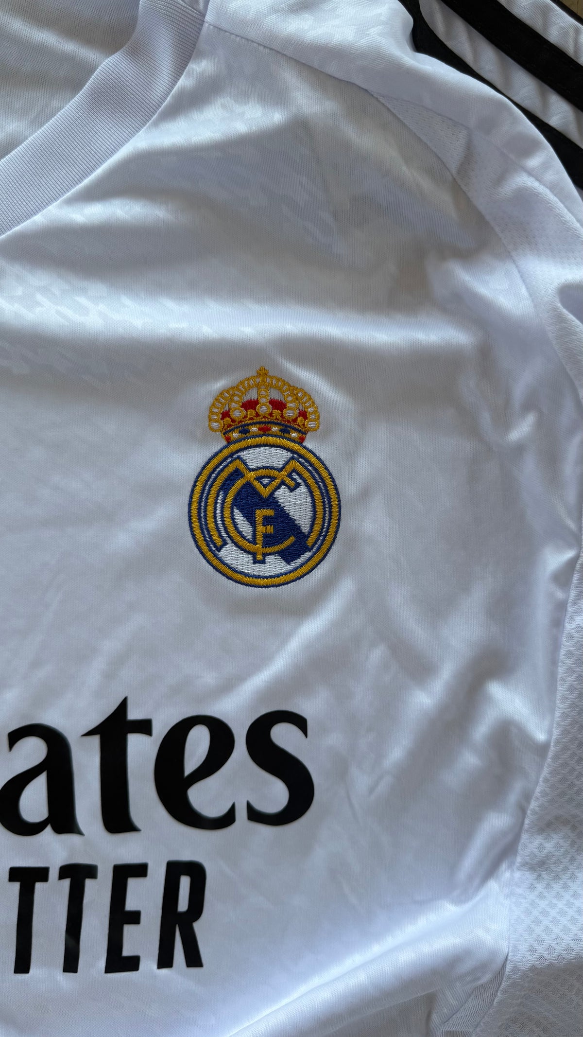 Real Madrid 24/25 Home Jersey