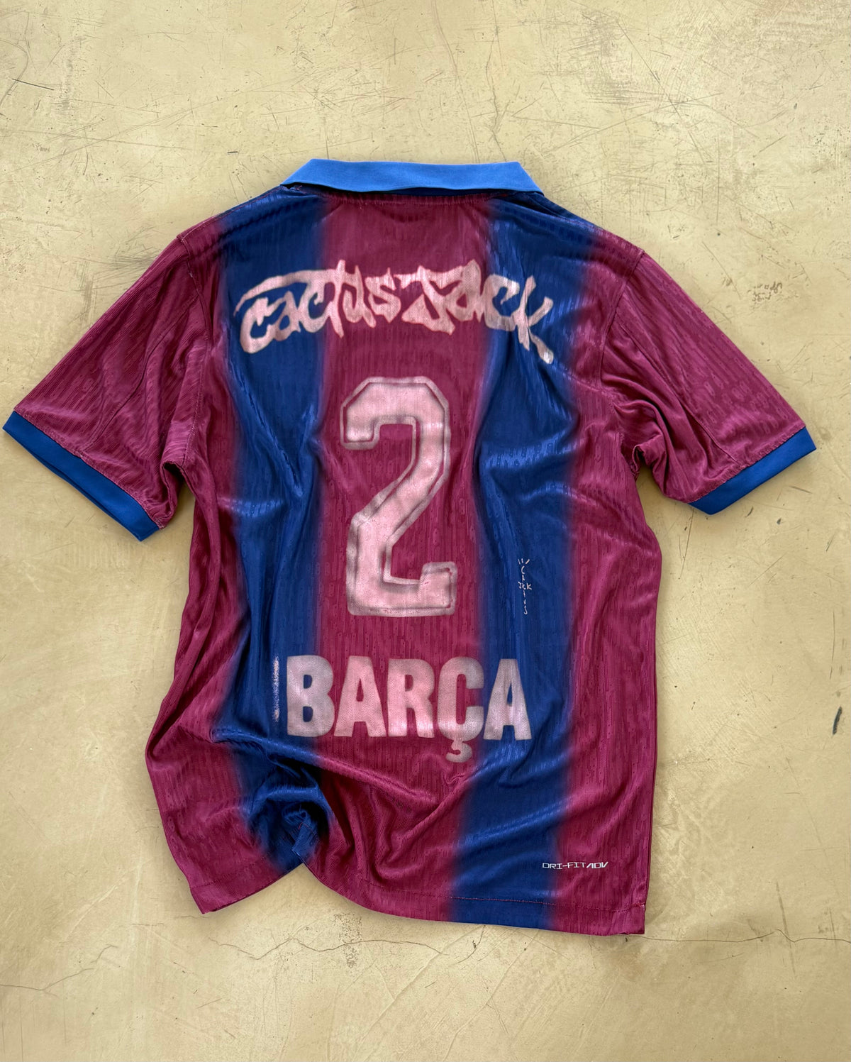 FC Barcelona x Travis Scott Jersey
