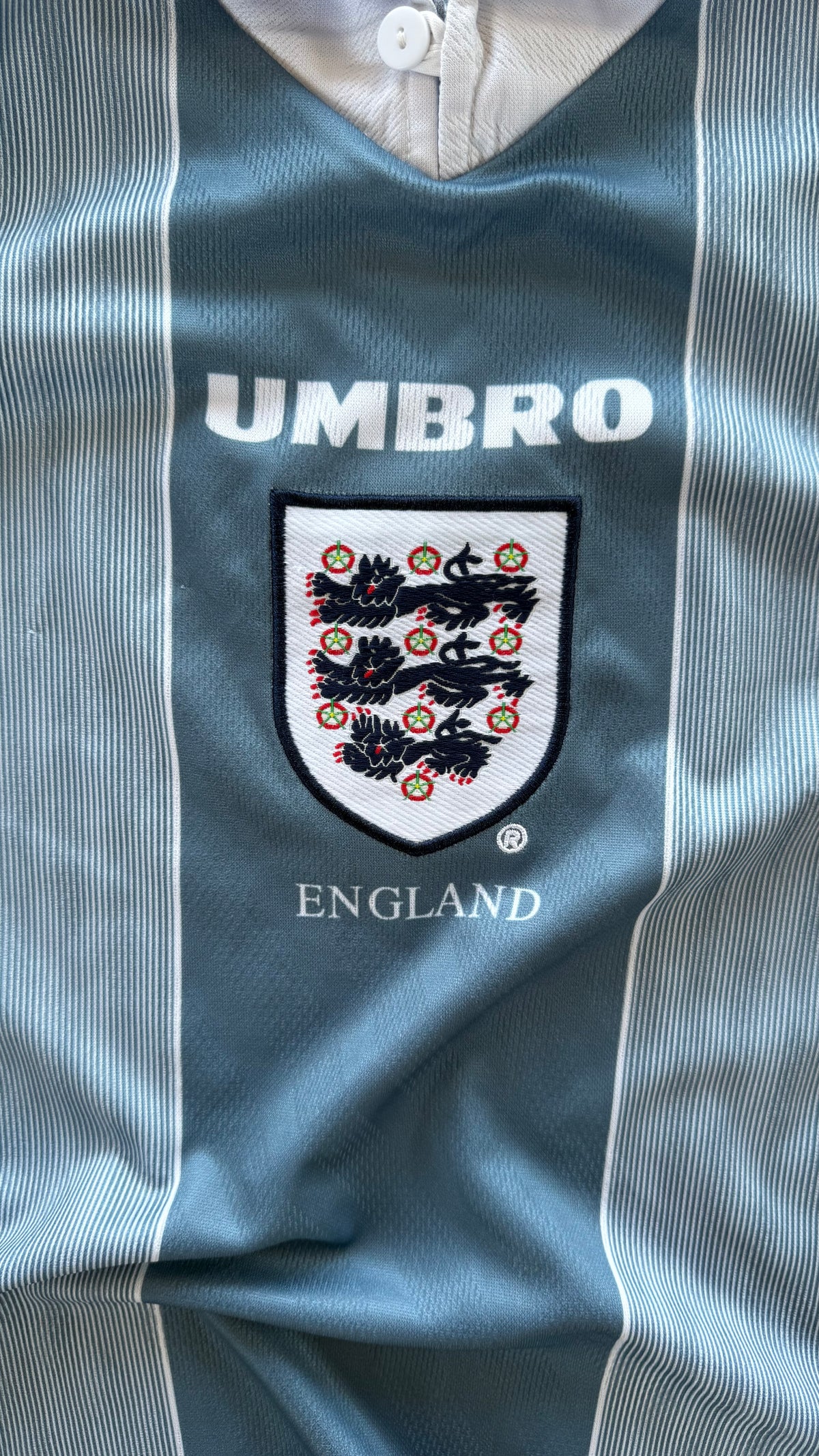 England 1996 Away Jersey