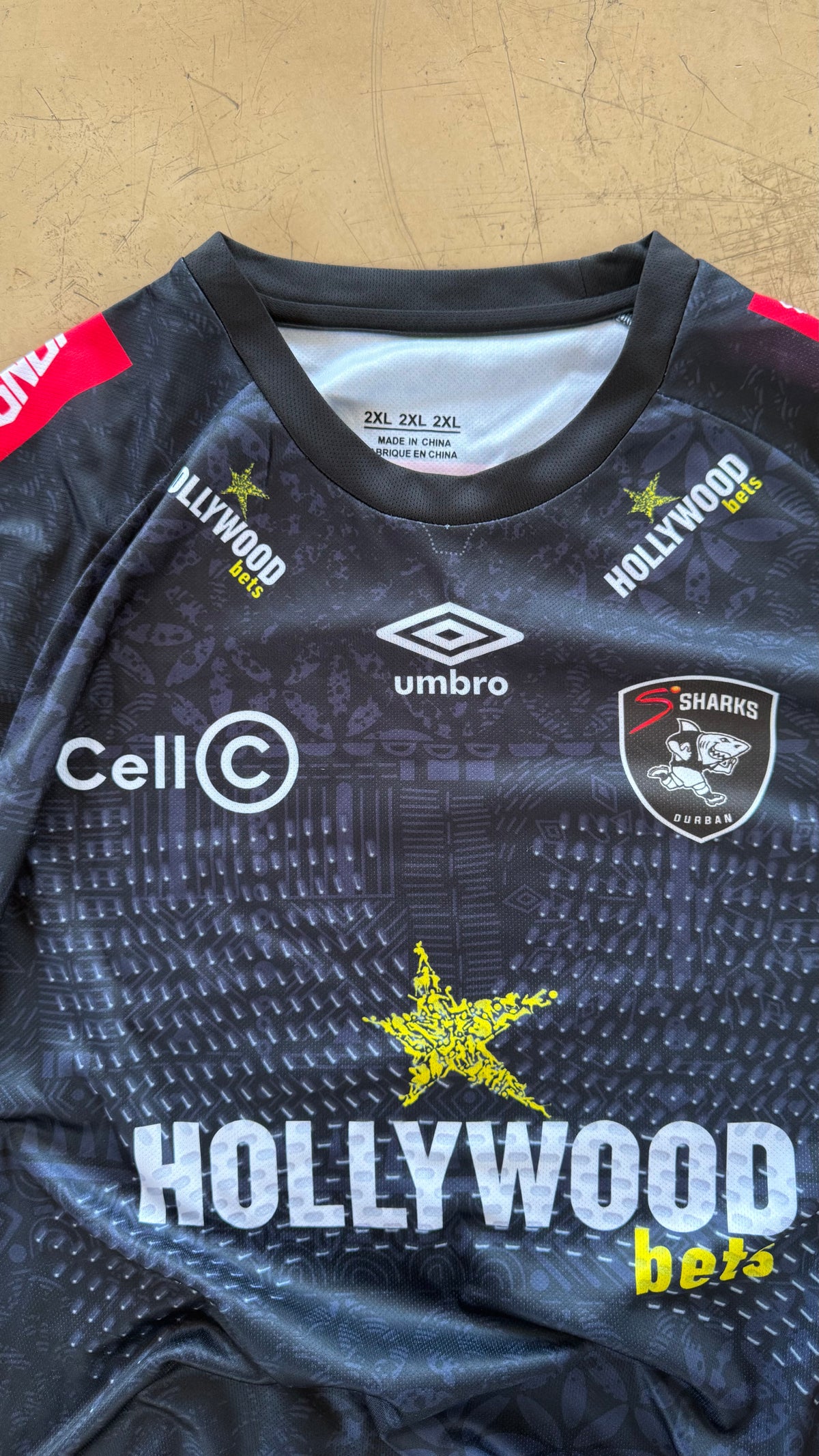 Hollywood Bets Sharks 24' Home Supporters Jersey