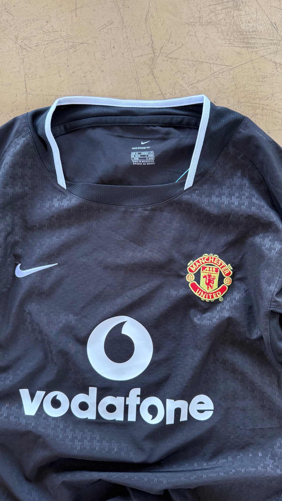 Manchester United 03/04 Away Jersey "Cristiano Ronaldo"