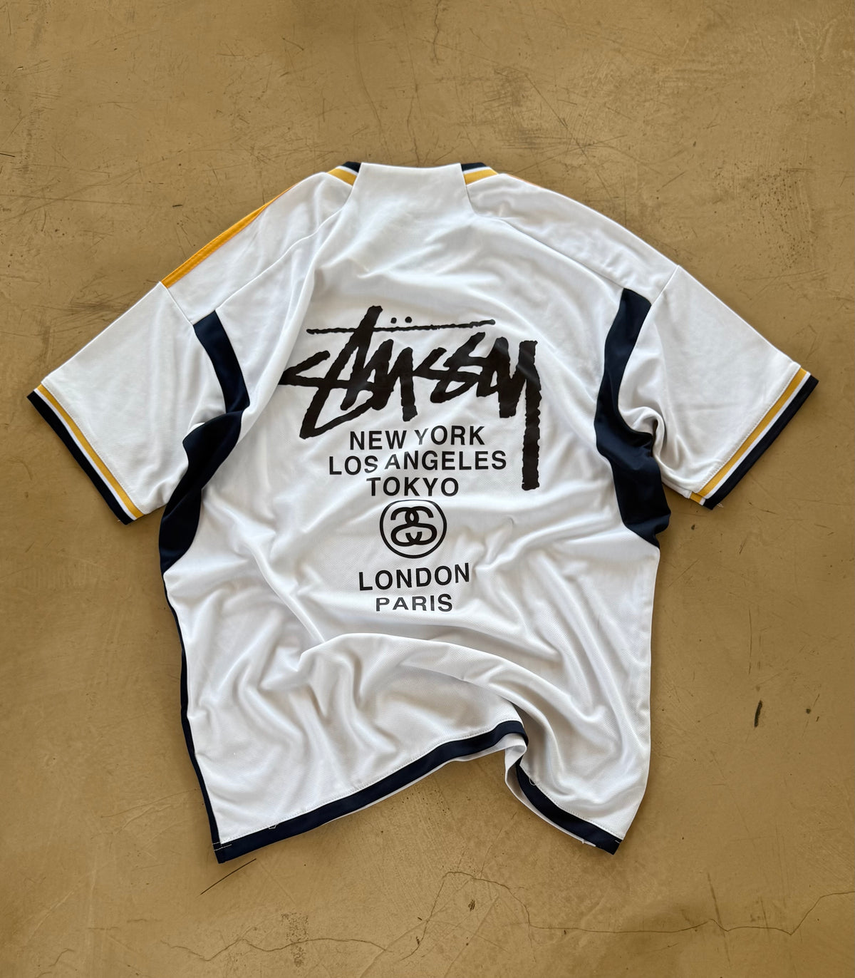 Stussy x Real Madrid Jersey