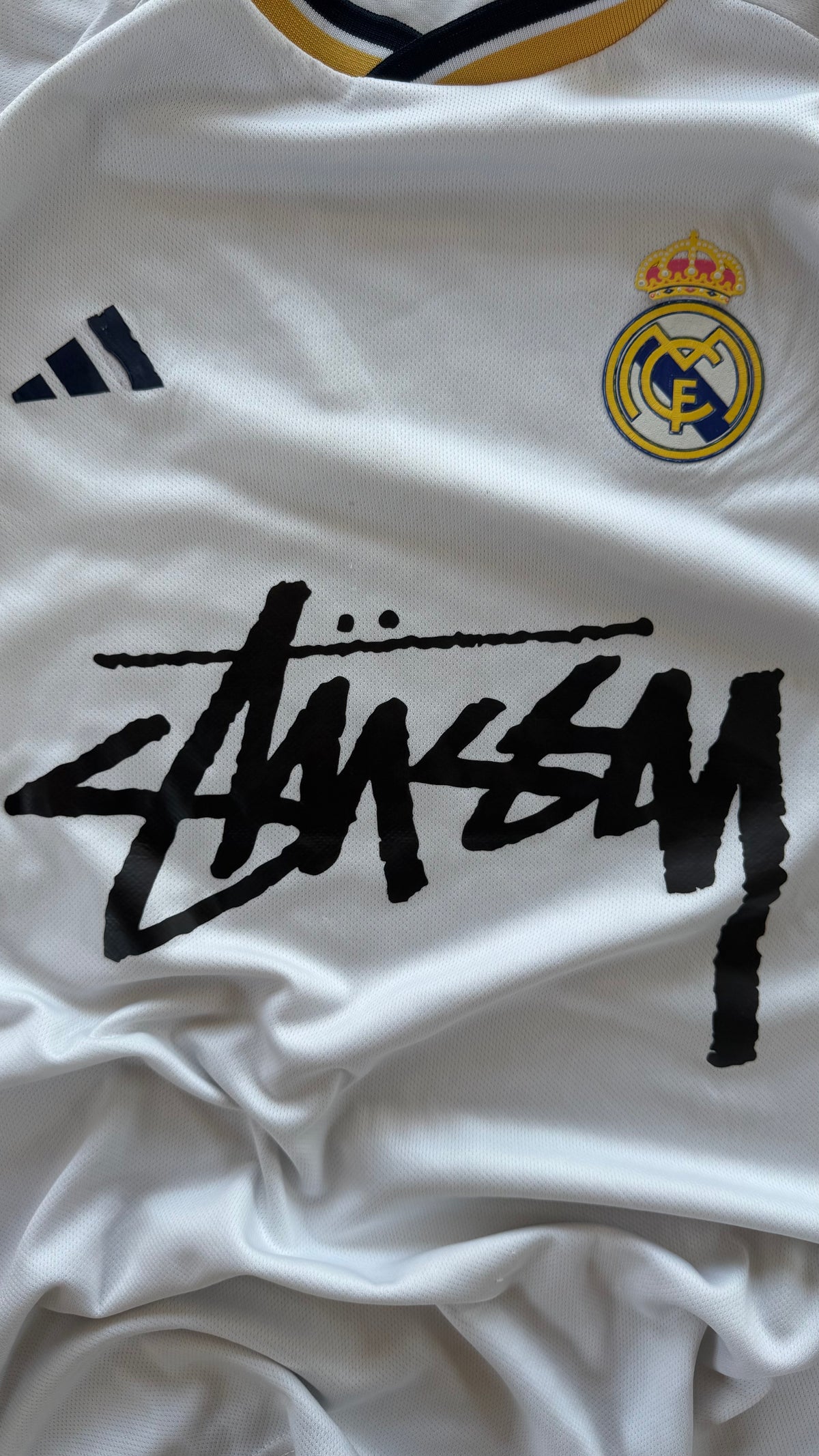Stussy x Real Madrid Jersey