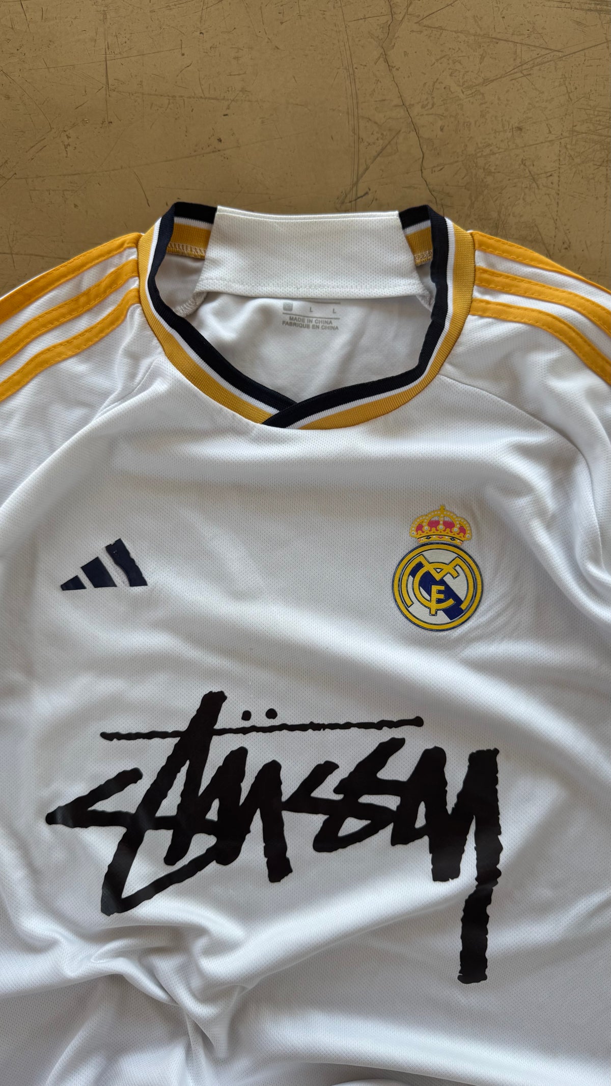 Stussy x Real Madrid Jersey