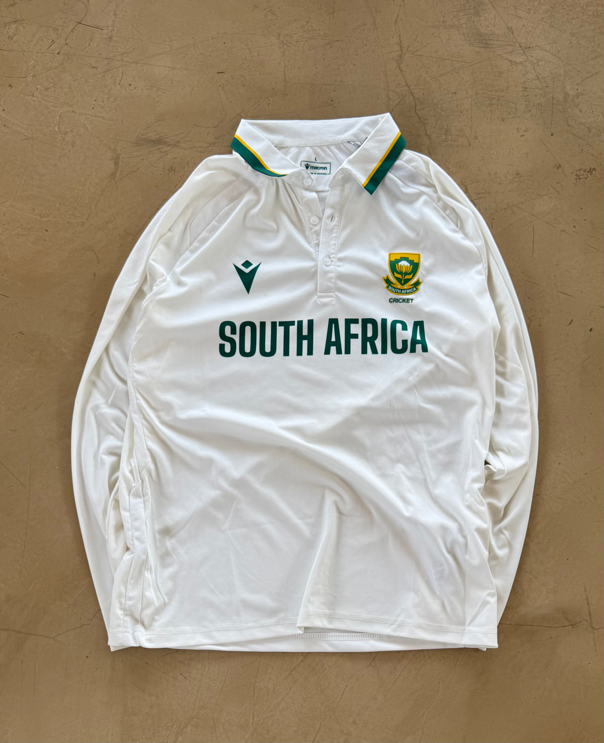 South Africa Proteas Cricket Jersey