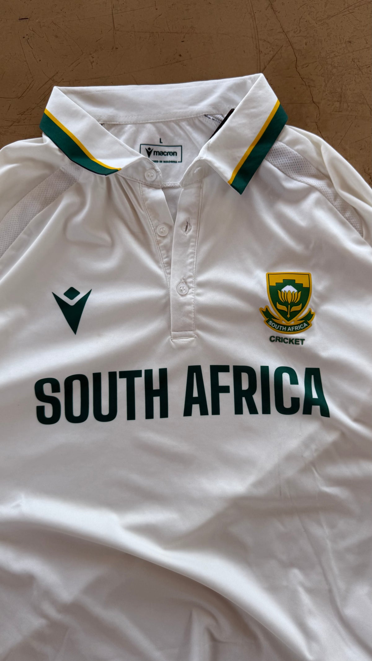 South Africa Proteas Cricket Jersey