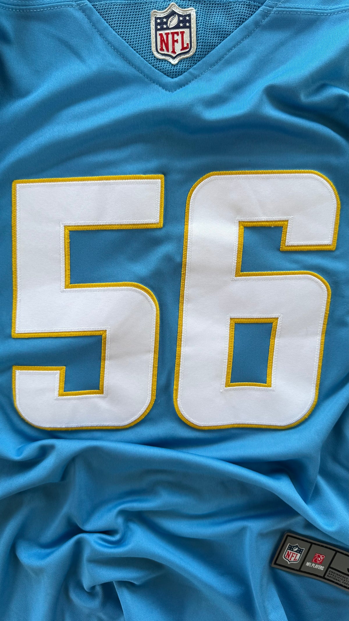 Los Angeles Chargers NFL Jersey