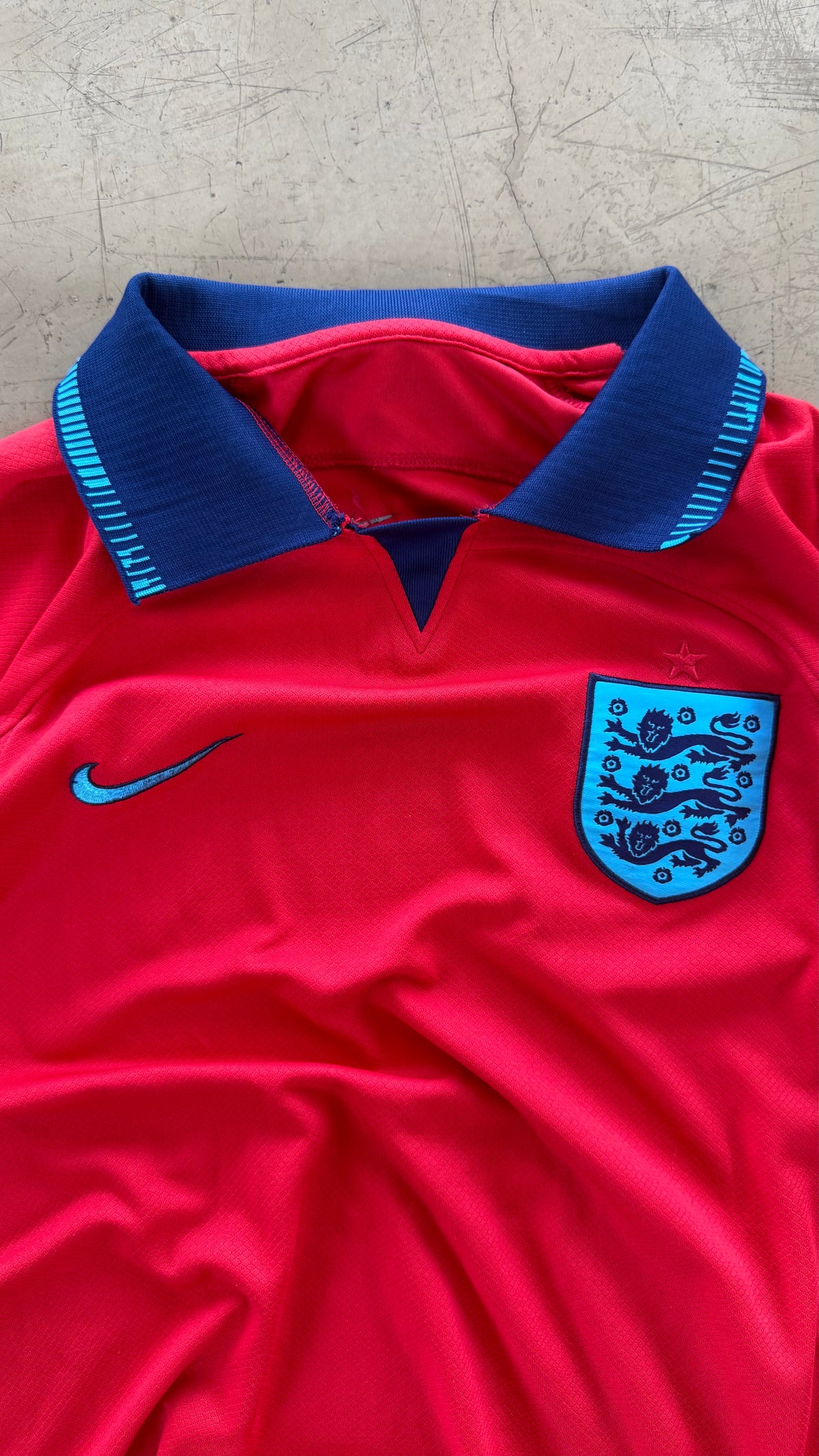 England 2022 World Cup Away Jersey