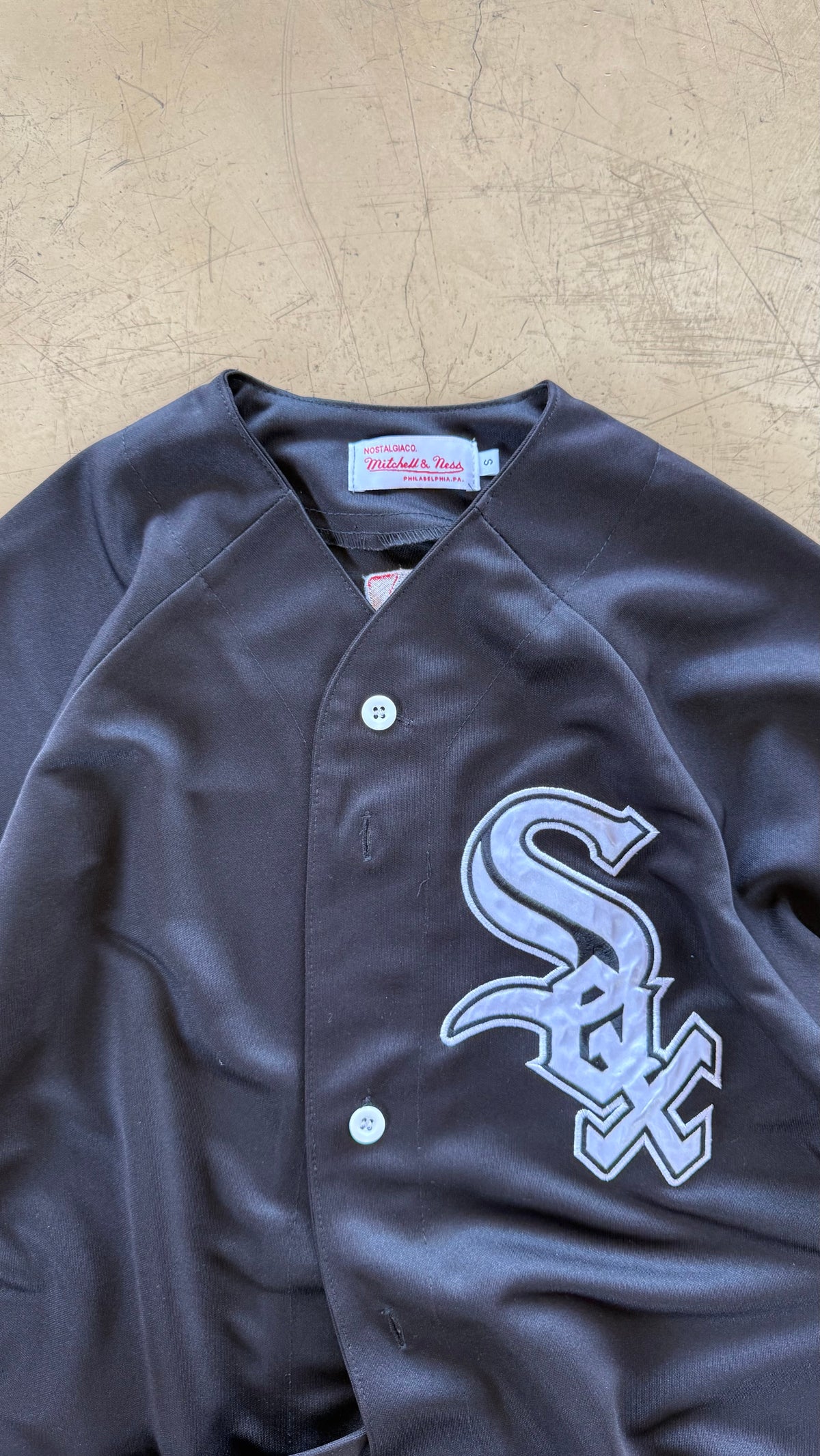Mitchell & Ness Baseball Jersey