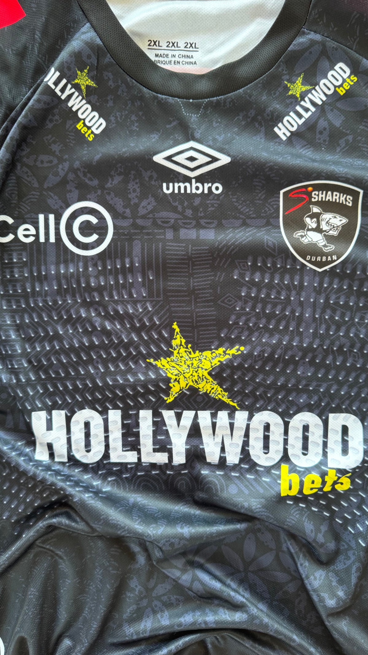 Hollywood Bets Sharks 24' Home Supporters Jersey