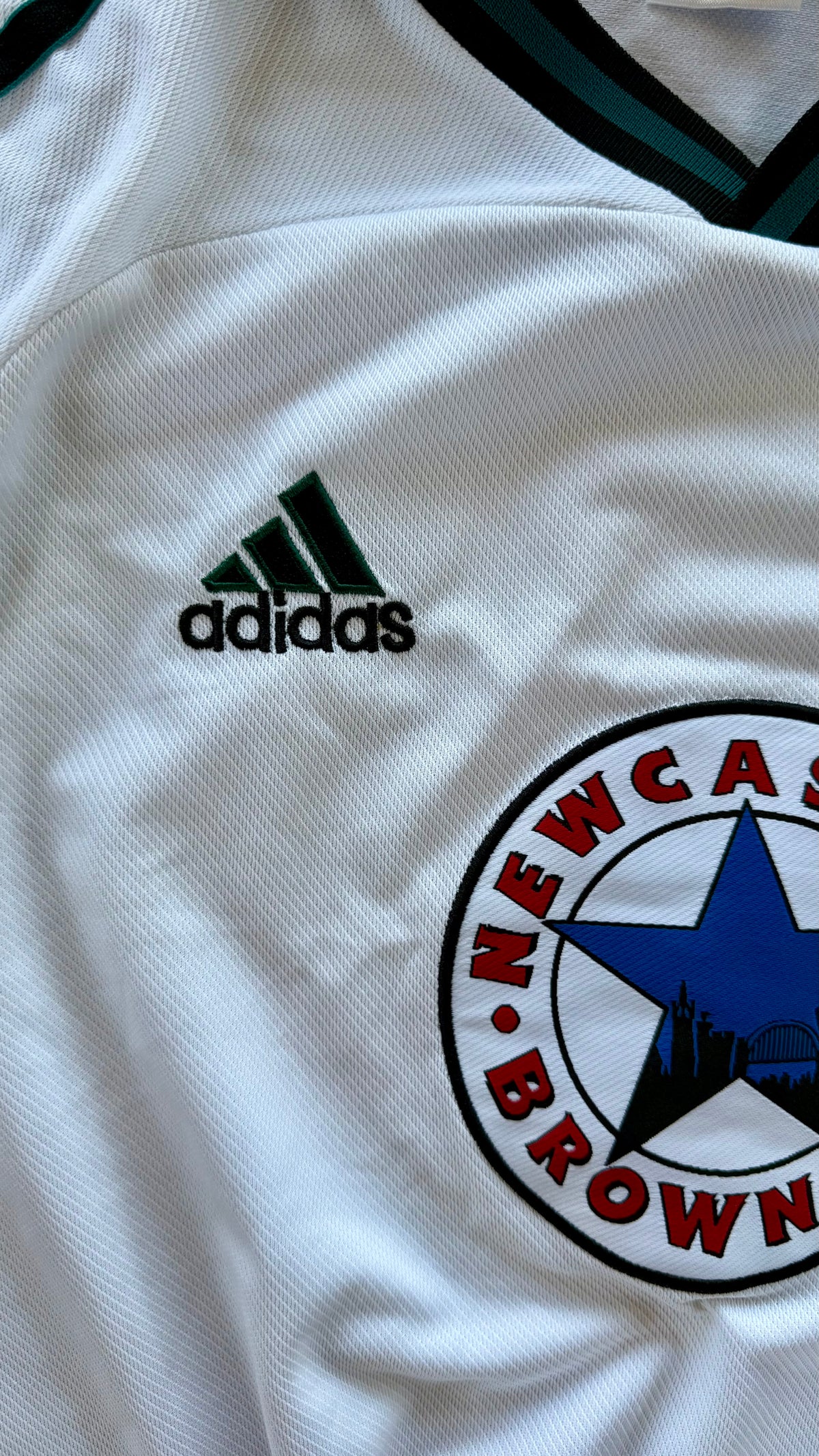 Newcastle United 99/00 Away Jersey