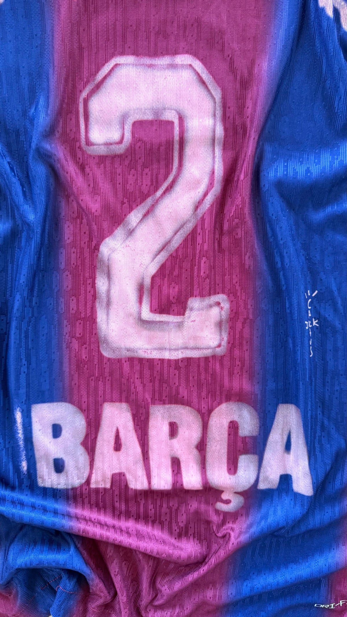 FC Barcelona x Travis Scott Jersey