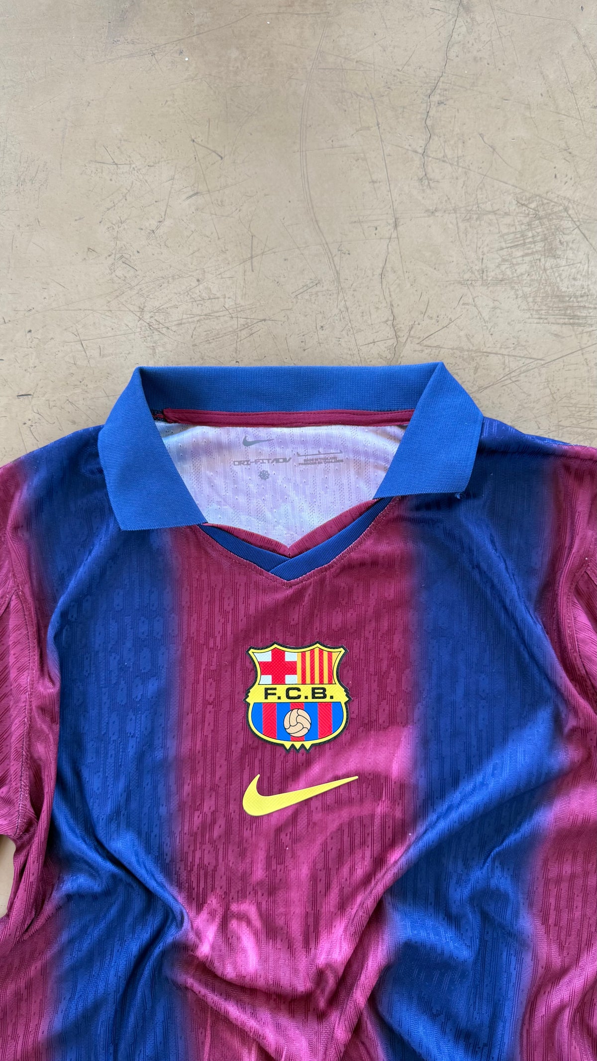 FC Barcelona x Travis Scott Jersey