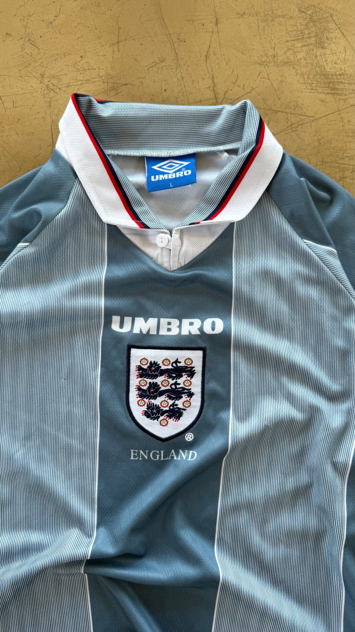 England 1996 Away Jersey