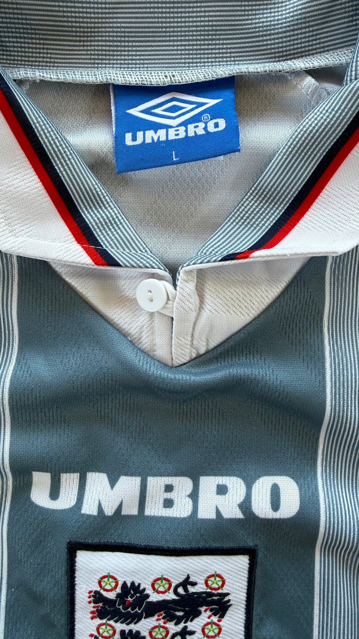 England 1996 Away Jersey