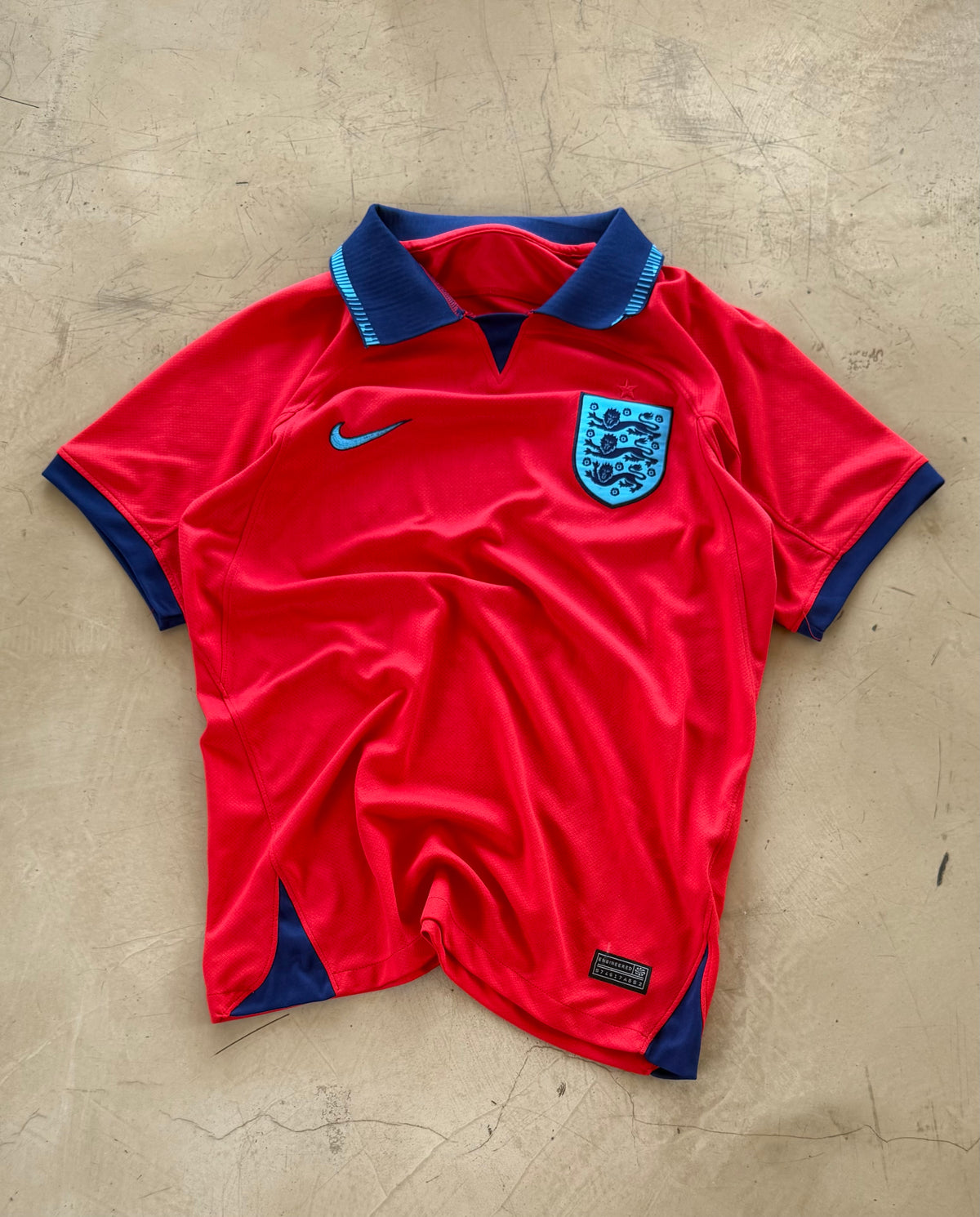 England 2022 World Cup Away Jersey