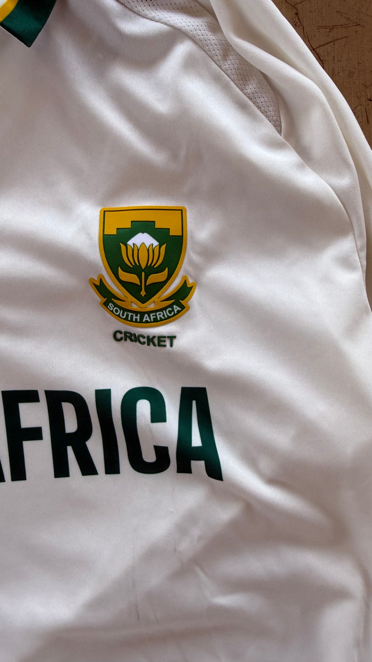 South Africa Proteas Cricket Jersey