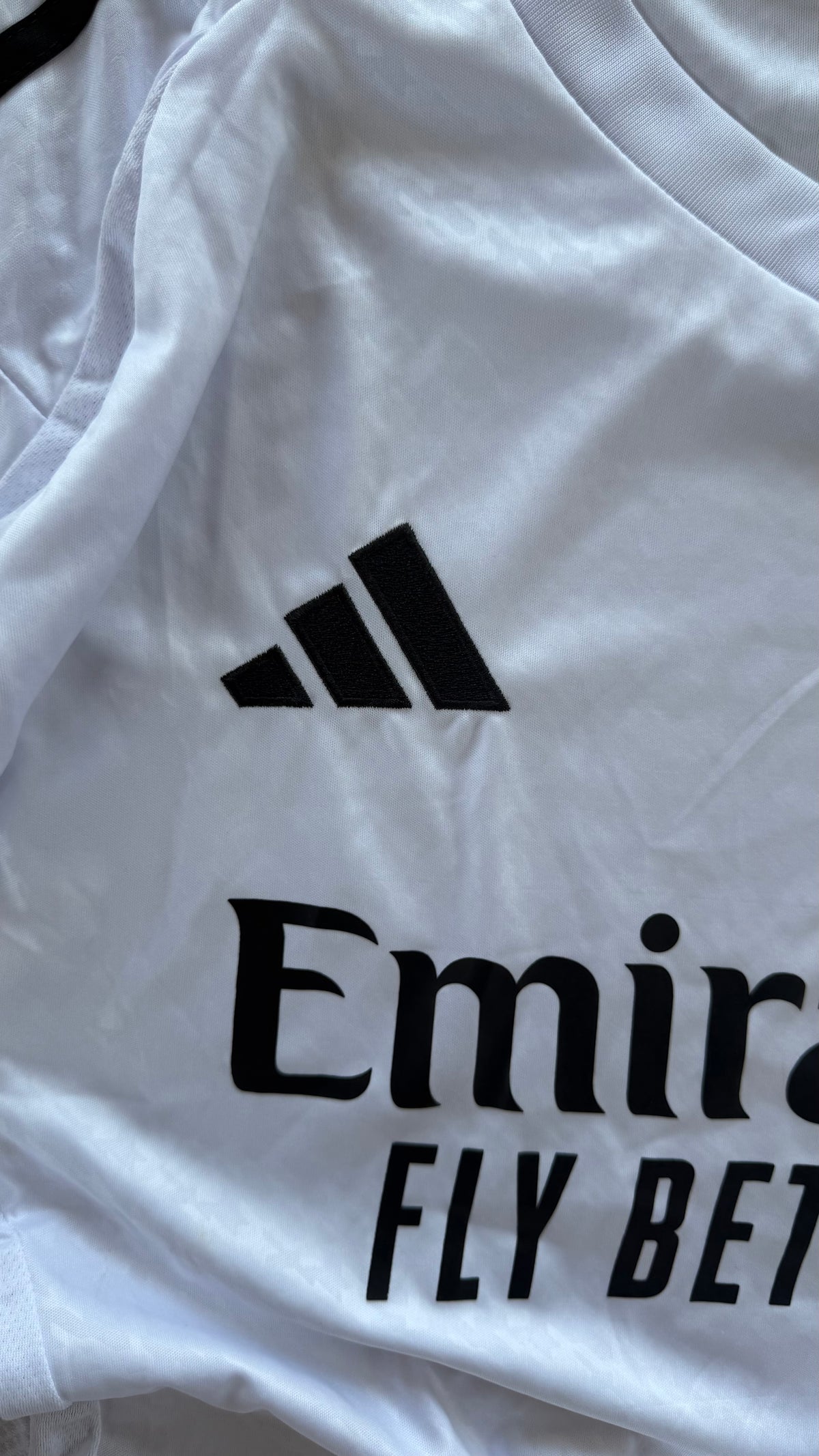 Real Madrid 24/25 Home Jersey