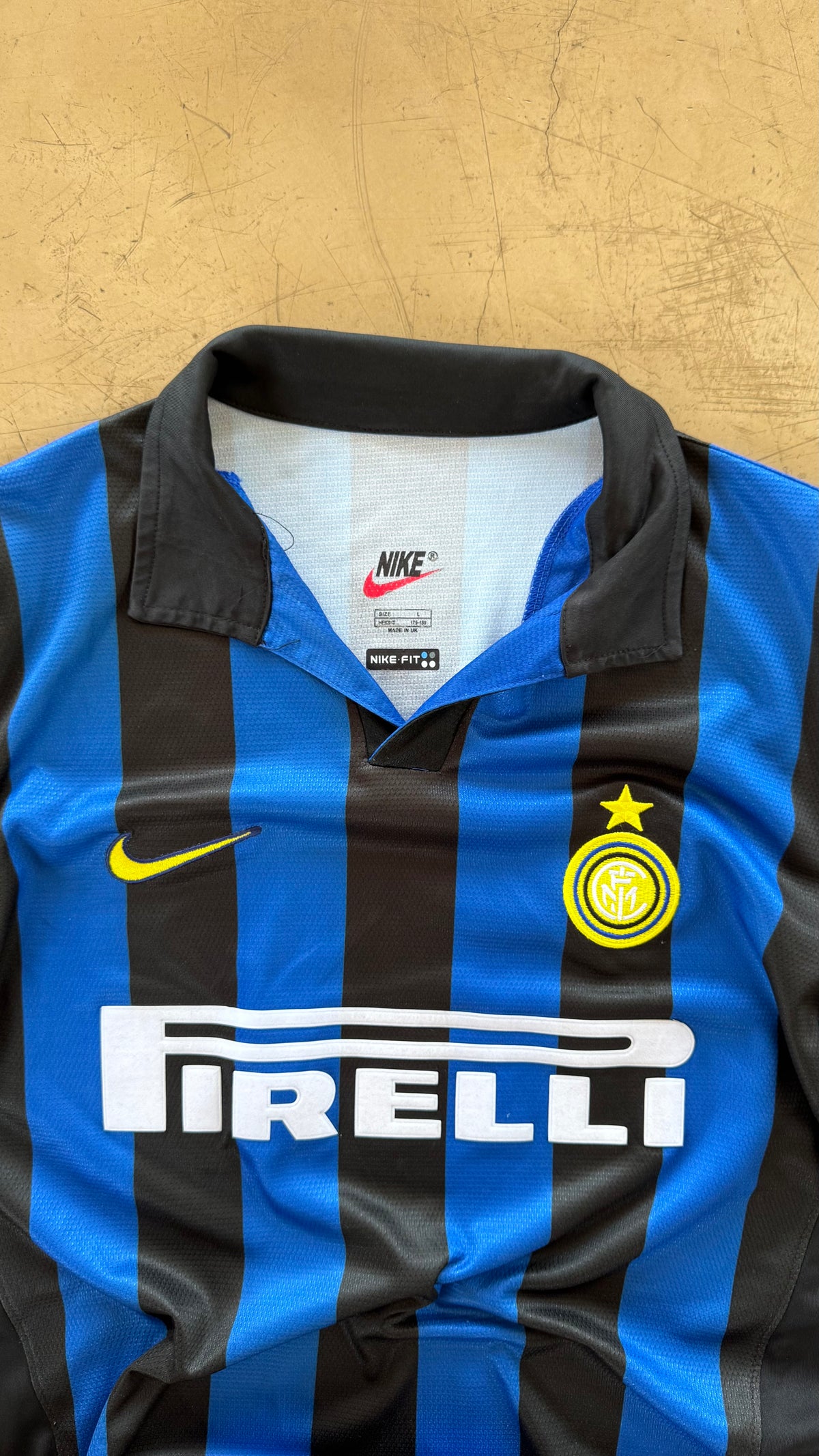 Inter Milan 98/99 Home Jersey